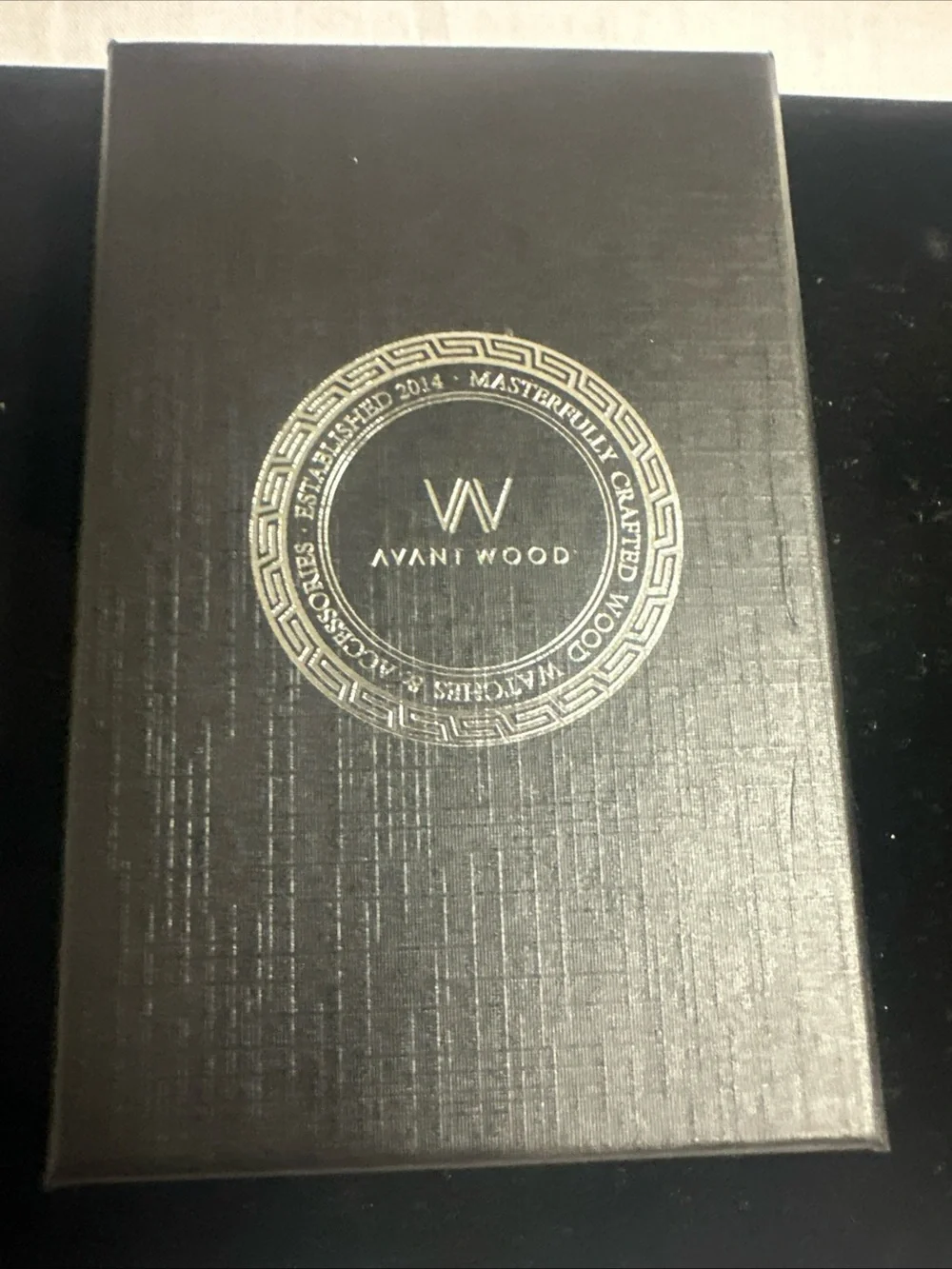 Aventwood Men’s Wood Popup Wallet Cardholder